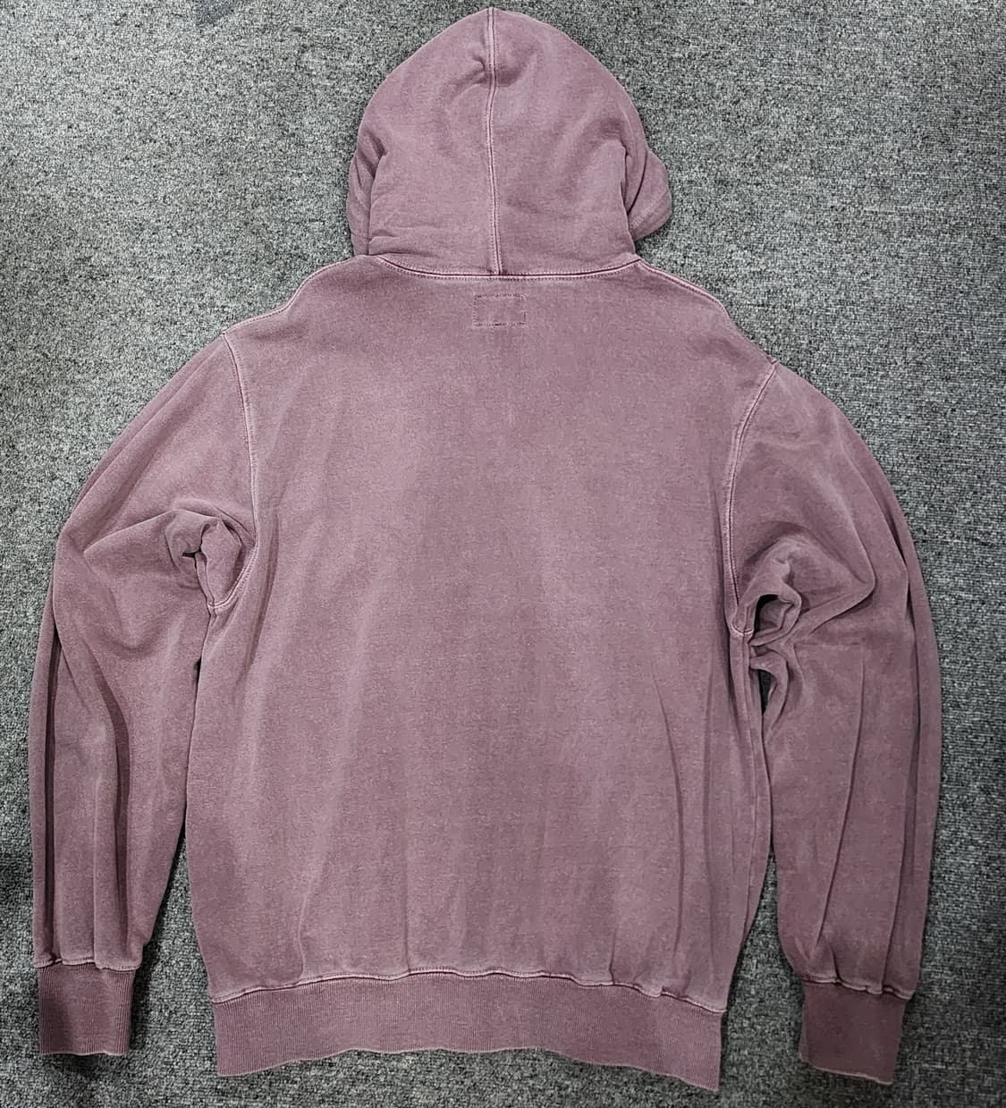 디스이즈네버댓 워시드 피그먼트 후드티 M 상품이미지2