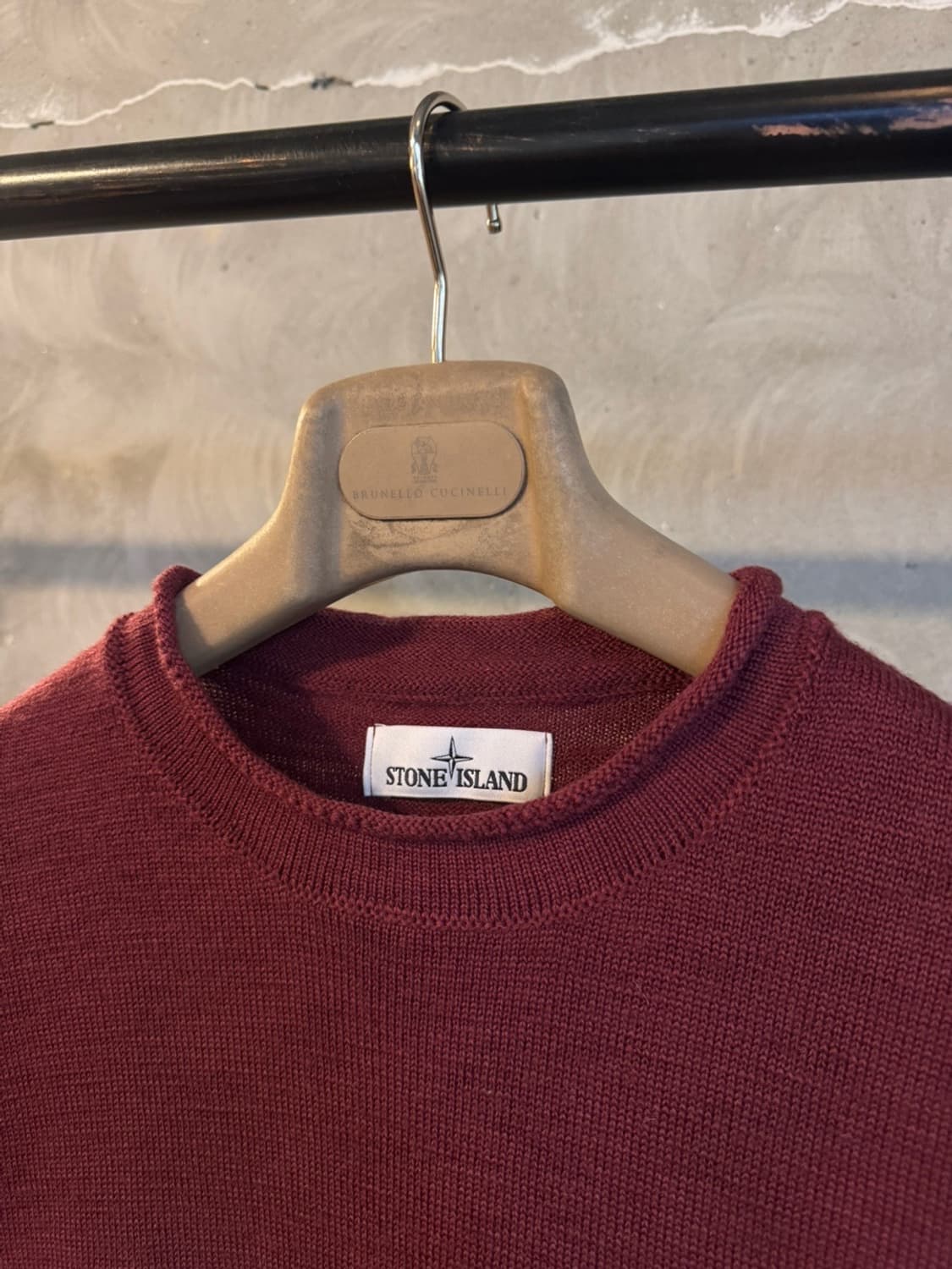 스톤아일랜드 포켓 니트 100 상품이미지3