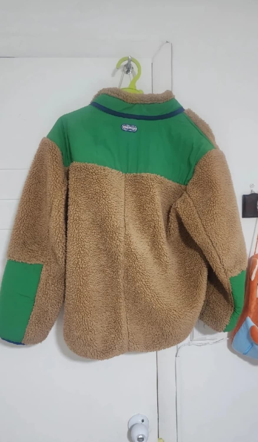 아웃도어프로덕트 브라운 플리스 165 상품이미지2