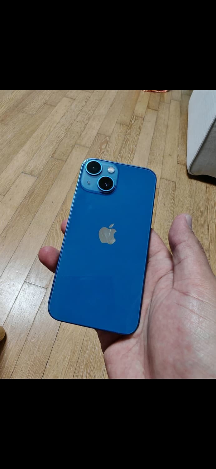 아이폰 13 미니 블루 상품이미지1