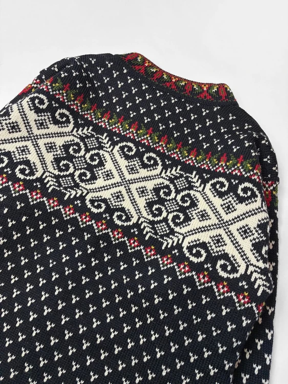 Nordstrikk 80's 보헤미안 니트 가디건 PN5644    상품이미지6