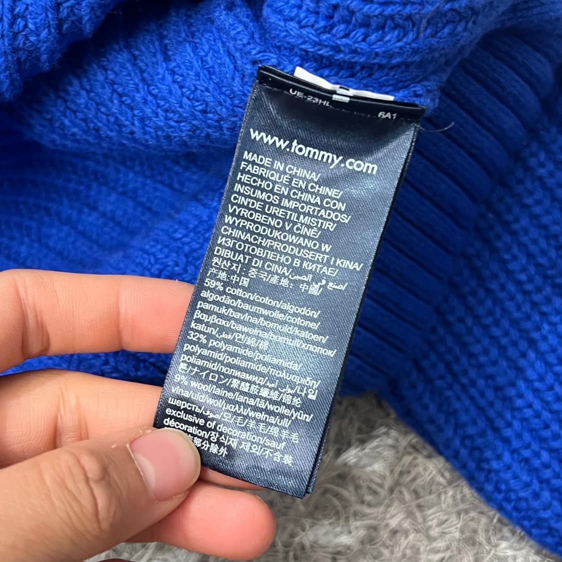 [95-100] 타미진스 니트 상품이미지4