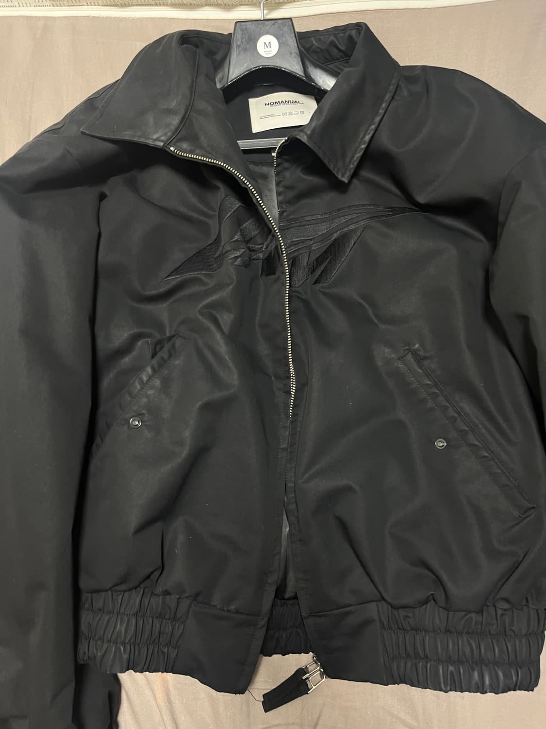 노메뉴얼 봄버 자켓(L) 상품이미지3