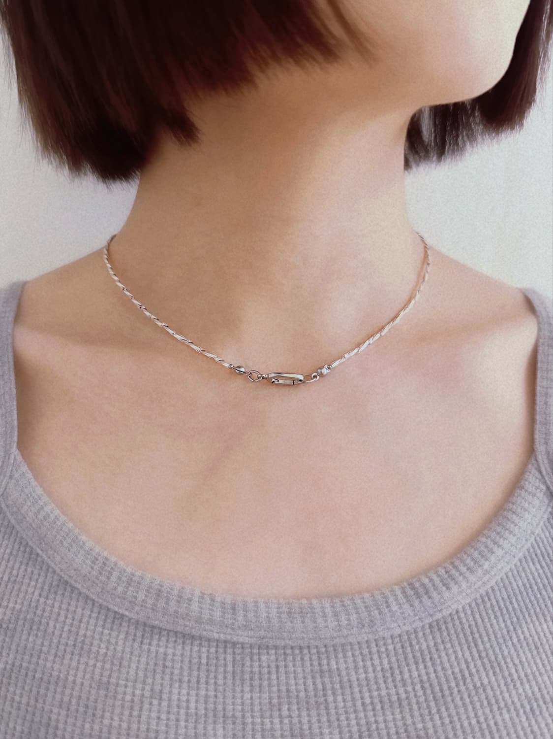 Misty aqua necklace 상품이미지5