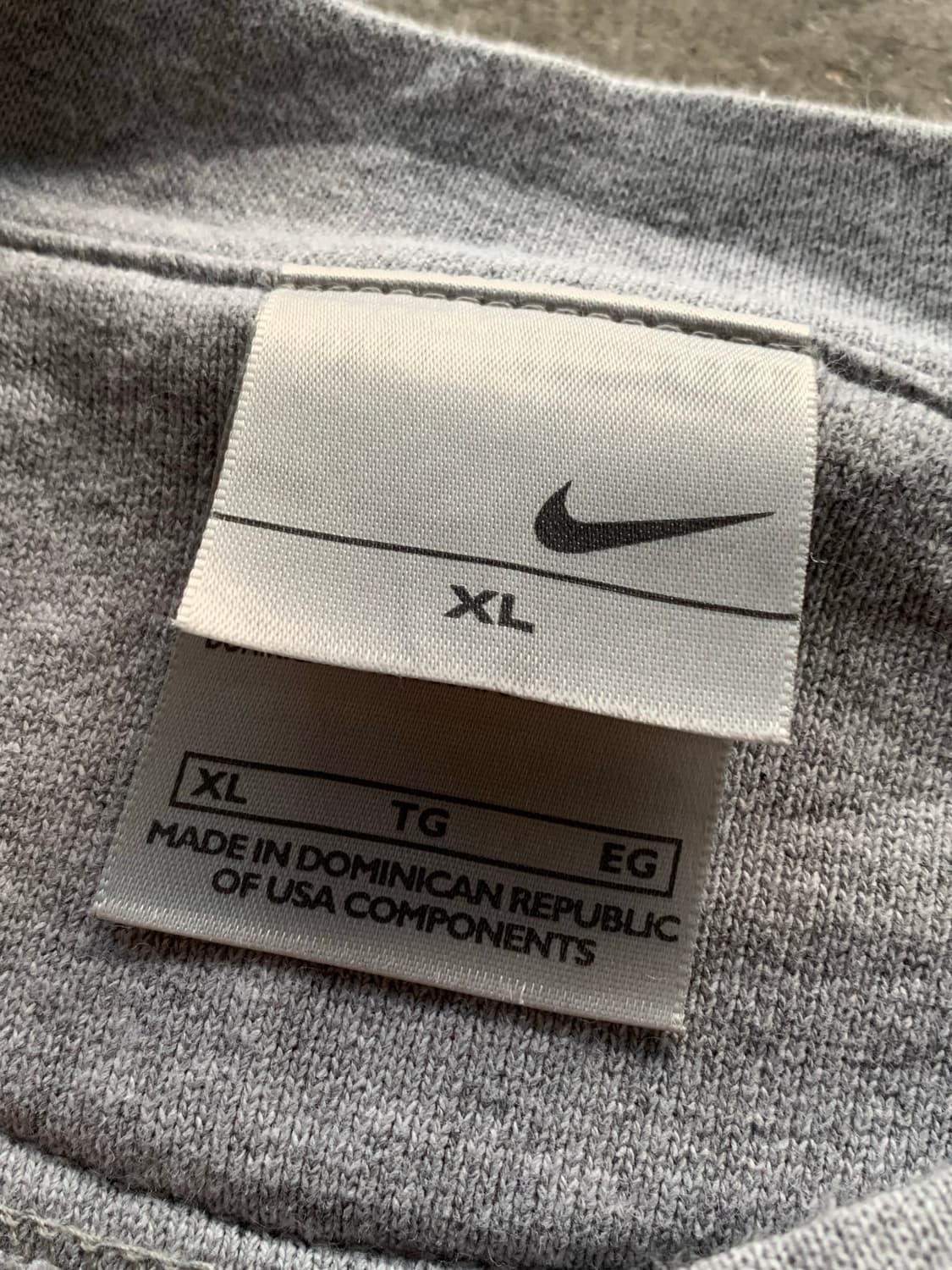 2000 나이키 시드니 올림픽 미국 육상대표팀 스웻셔츠 상품이미지5