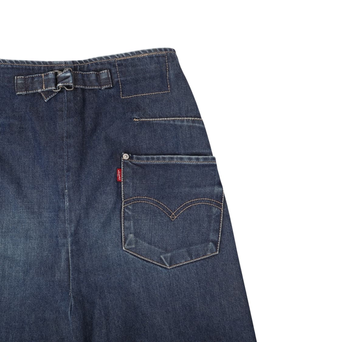 리바이스 엔지니어드 진 데님 롱 스커트 상품이미지6