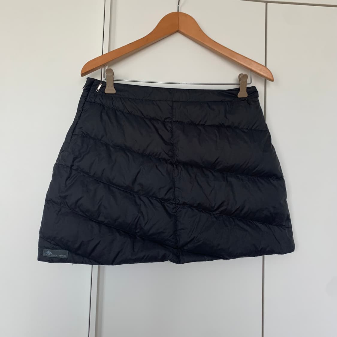 코르디예라 블랙 미니 패딩스커트 30 사이즈 상품이미지1