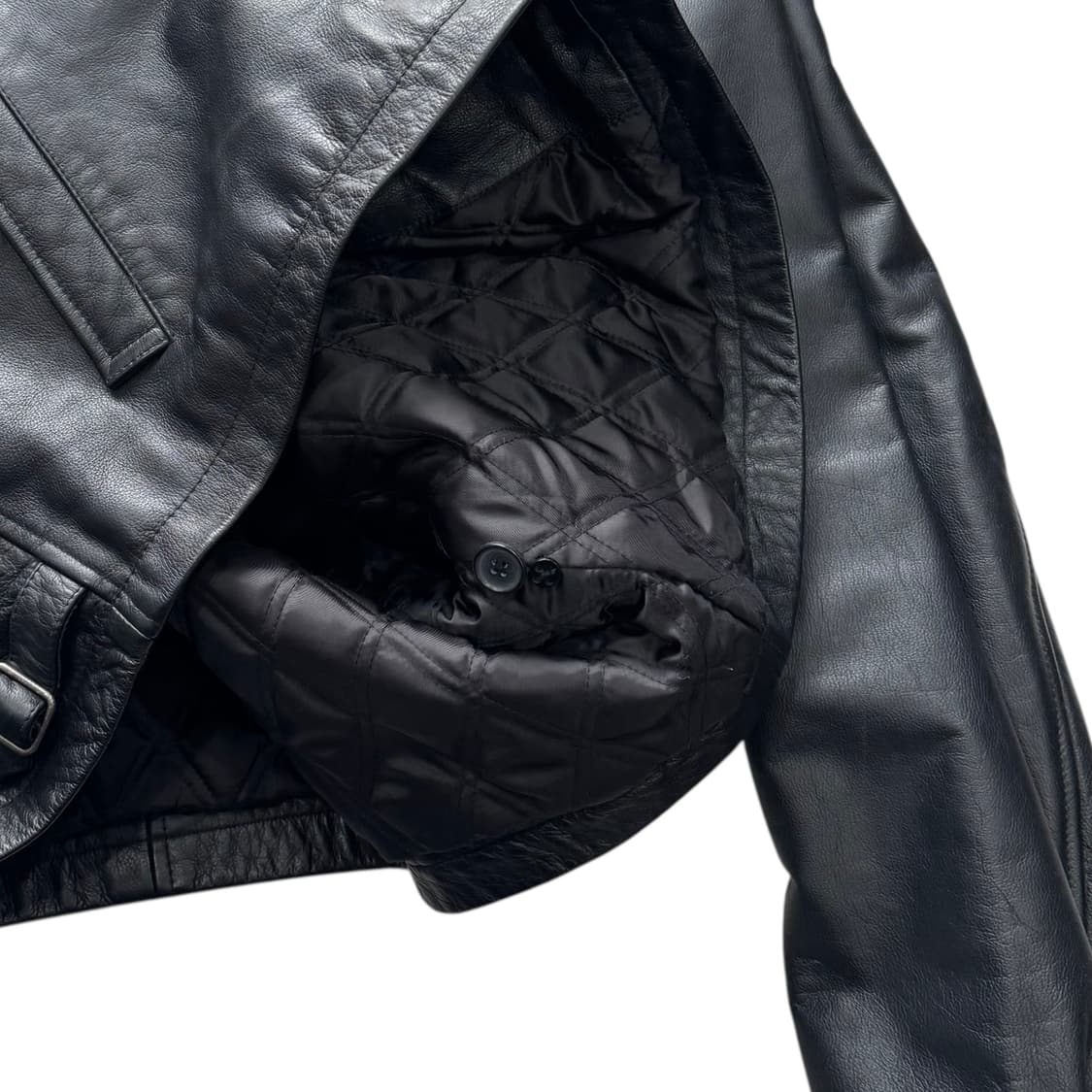 [105~110] 올드갭 레더 자켓 상품이미지4