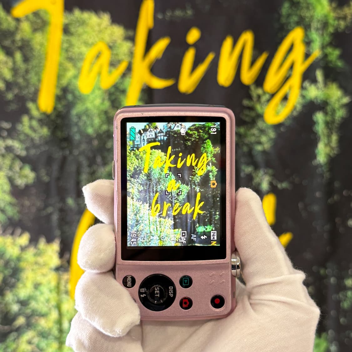 [💖카더가든] CASIO 카시오 엑슬림 Z550 레트로 디지털 카메라 상품이미지9