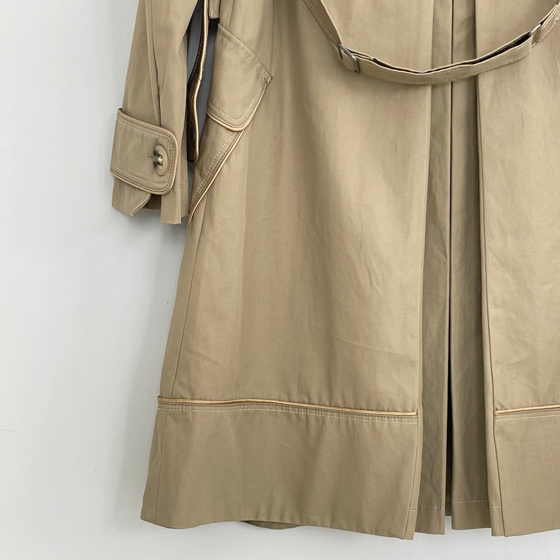 막스마라 트렌치 코트 상품이미지8