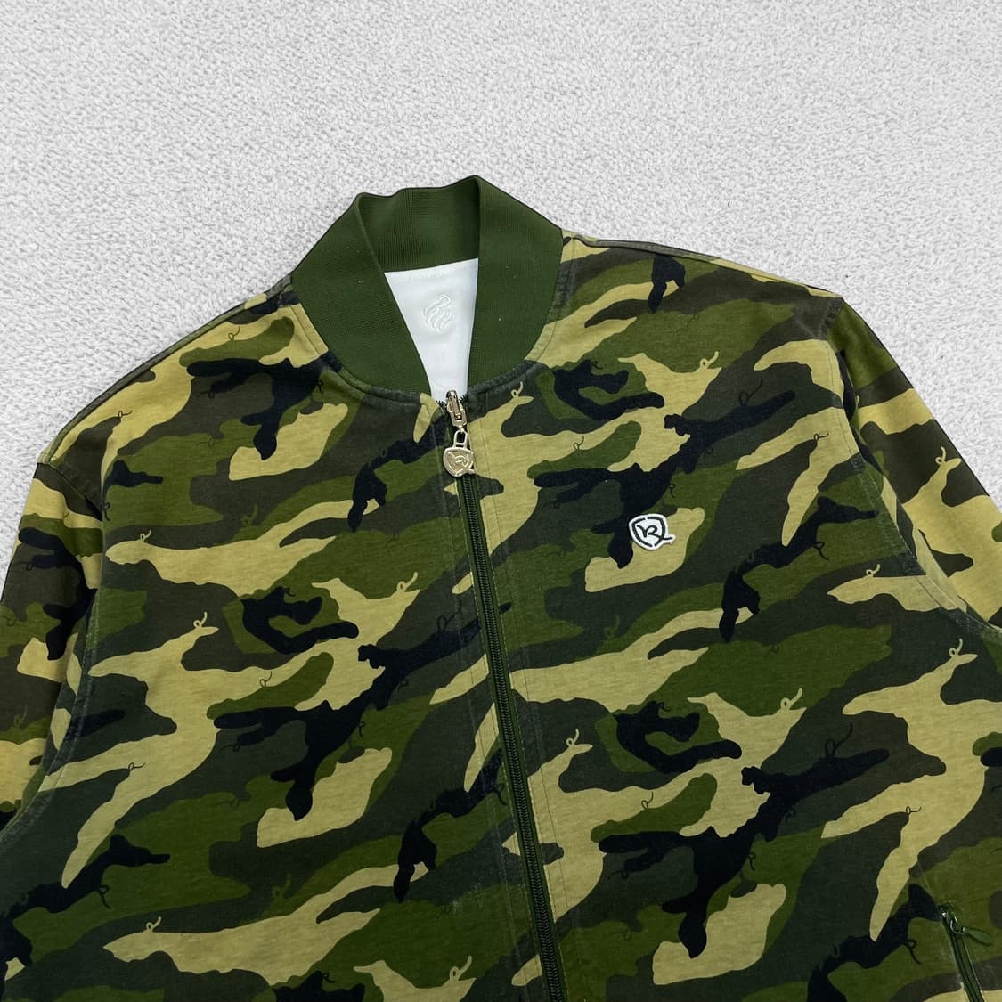 로카웨어 올드스쿨 리버시블 카모 저지 자켓 상품이미지3