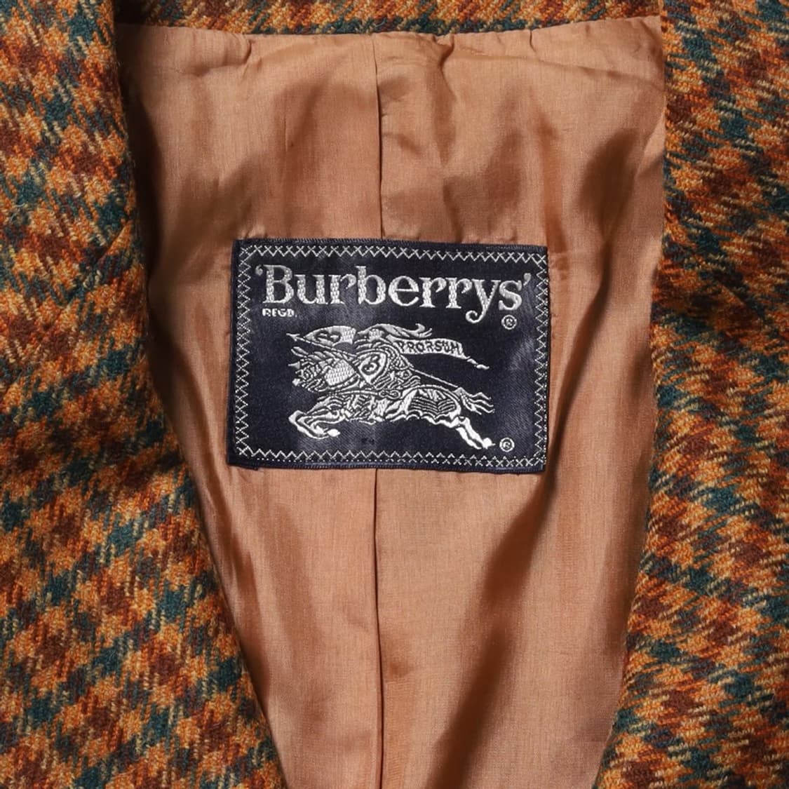 버버리 Burberrys 3B Check Pattern Blazer    상품이미지7