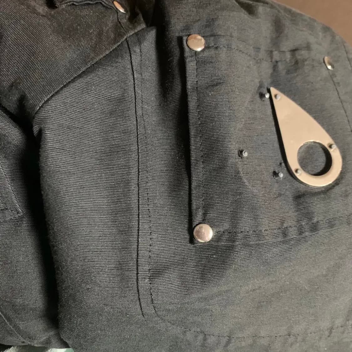 무스너클 발리스틱 봄버 패딩 M 상품이미지3