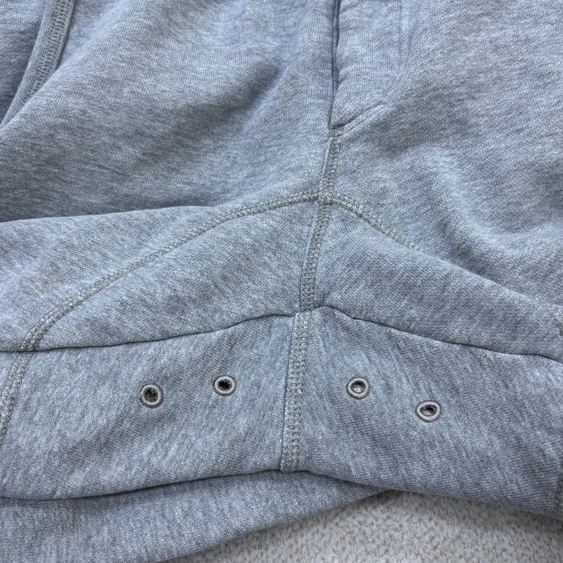 M 나이키 밑단 지퍼 트레이닝 조거 팬츠 0428E 상품이미지5