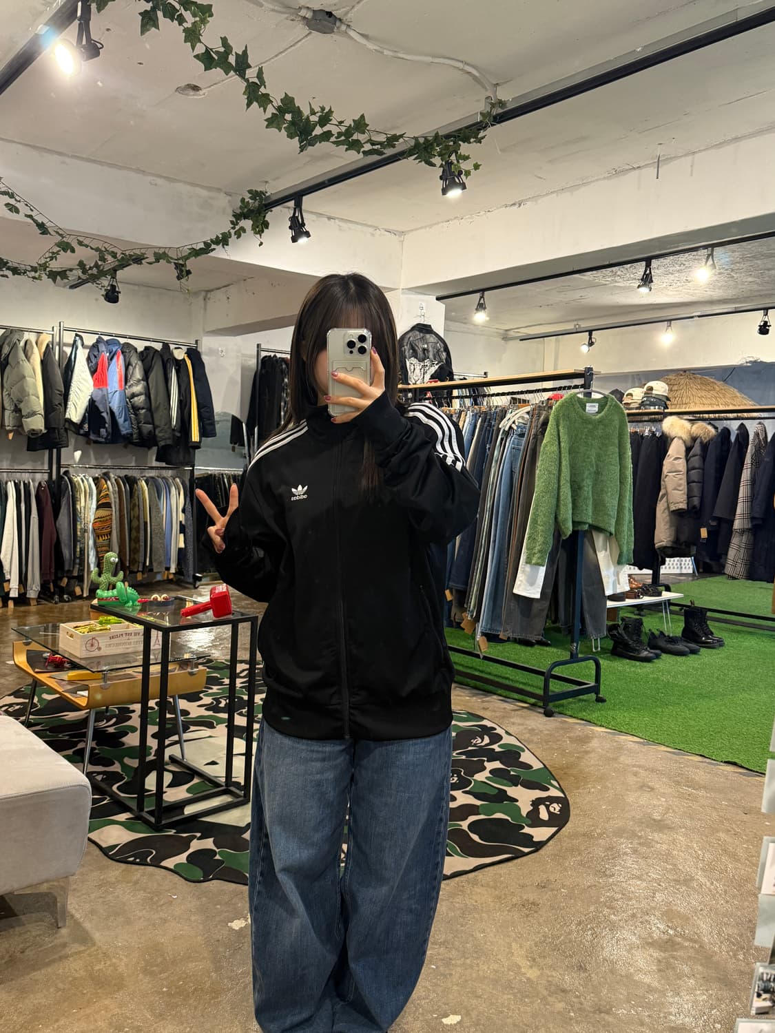 아디다스 파이어버드 트랙탑 블랙 상품이미지4