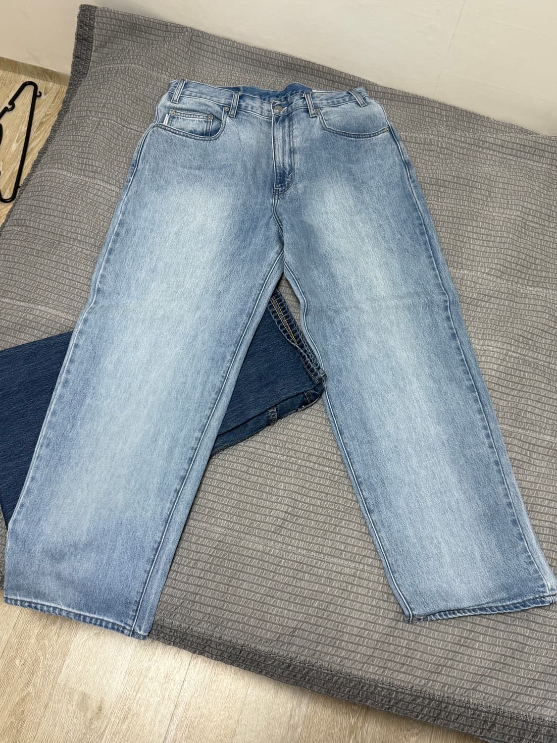 XL) 디스이즈네버댓 릴렉스드진 상품이미지5