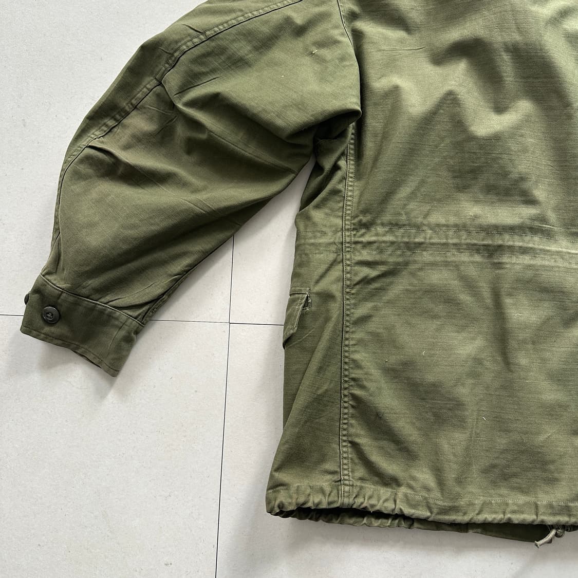 50s 미군 M51 필드 자켓 OG107 숏스몰(S/S)  상품이미지9