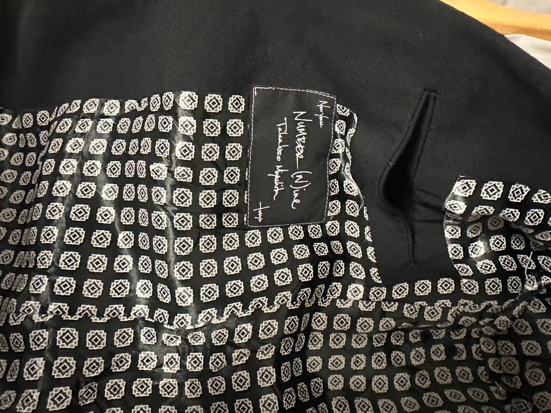 타카히로 미야 시타 더 솔로이스트 블레이저 상품이미지2