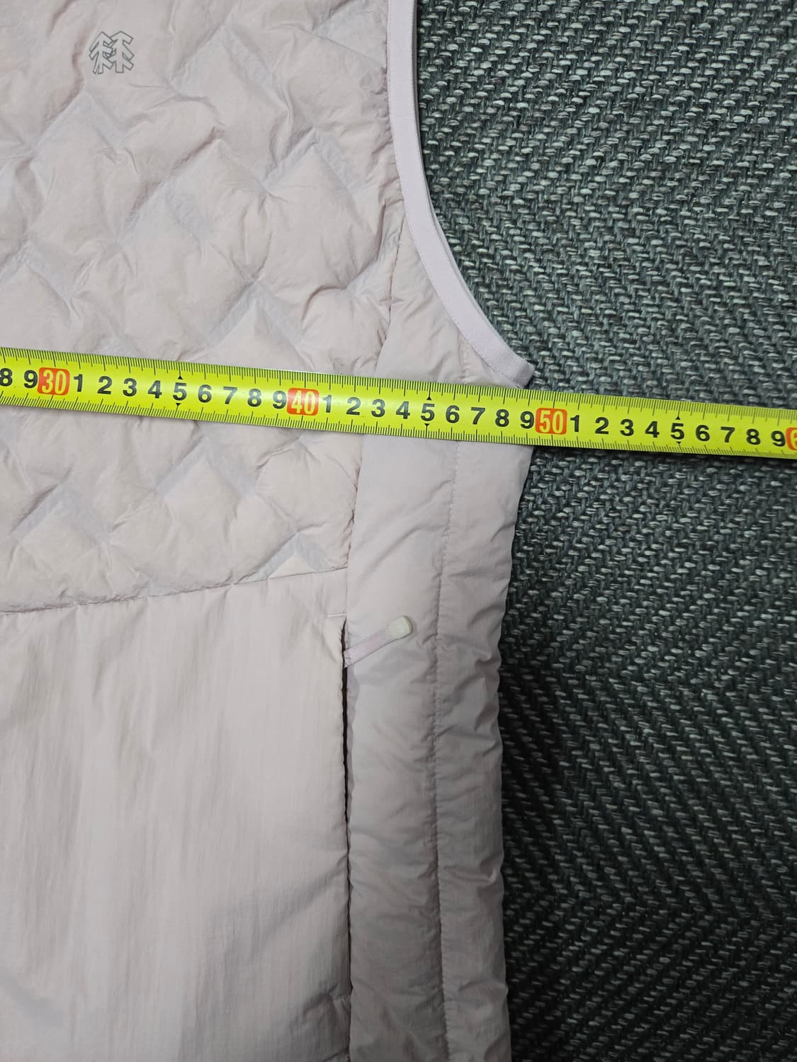 코오롱스포츠 23ss 여성 경량 다운 베스트 105 상품이미지8