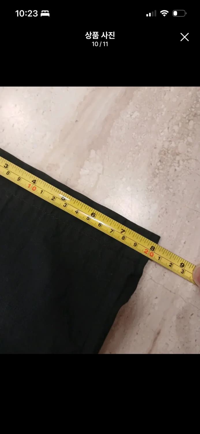 DRIES VAN NOTEN COTTON WIDE CARGO PANTS 상품이미지10