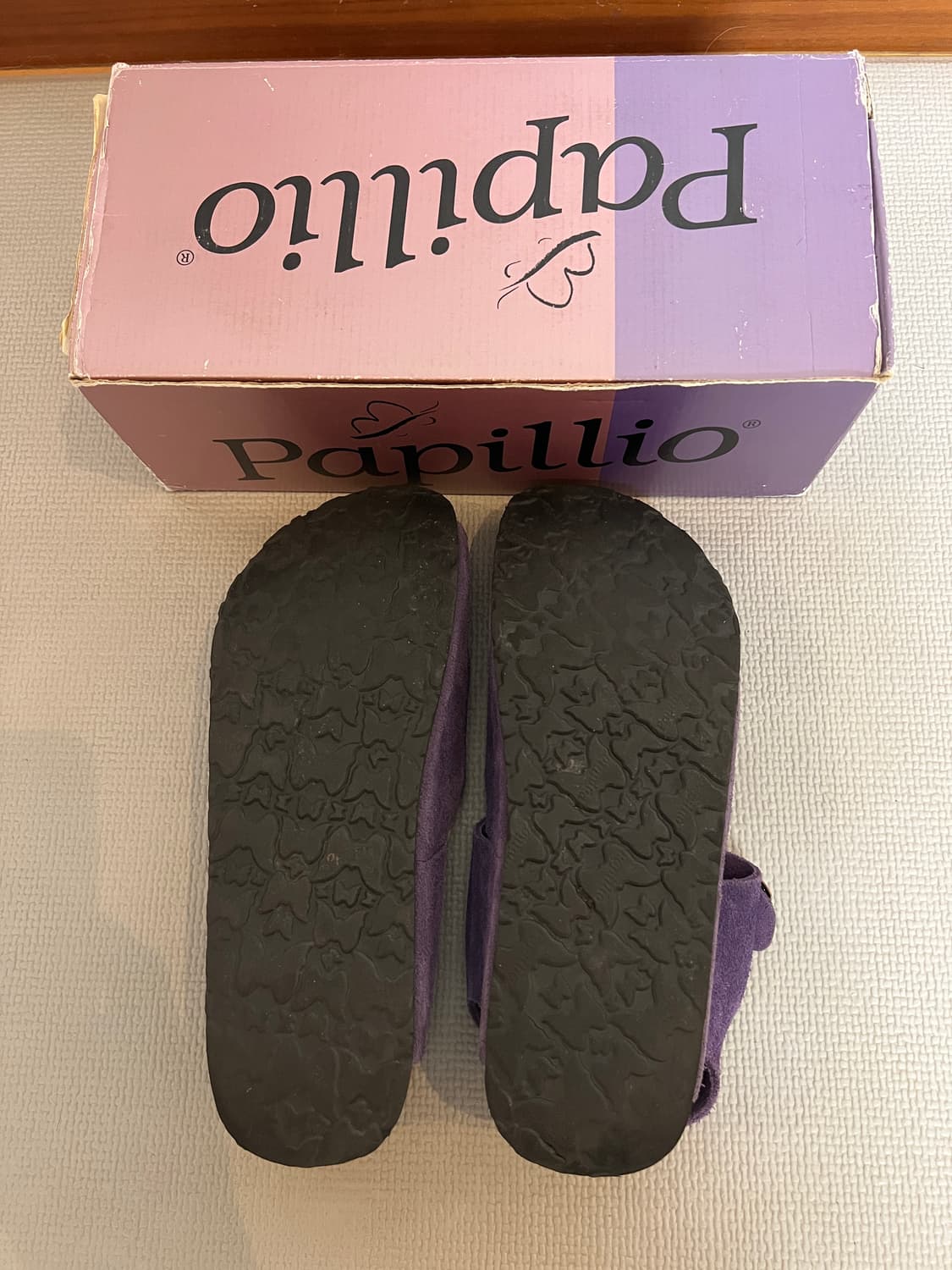 무료배송 - 버켄스탁 파필리오 비엔나(퍼플) 한정판 260 상품이미지6