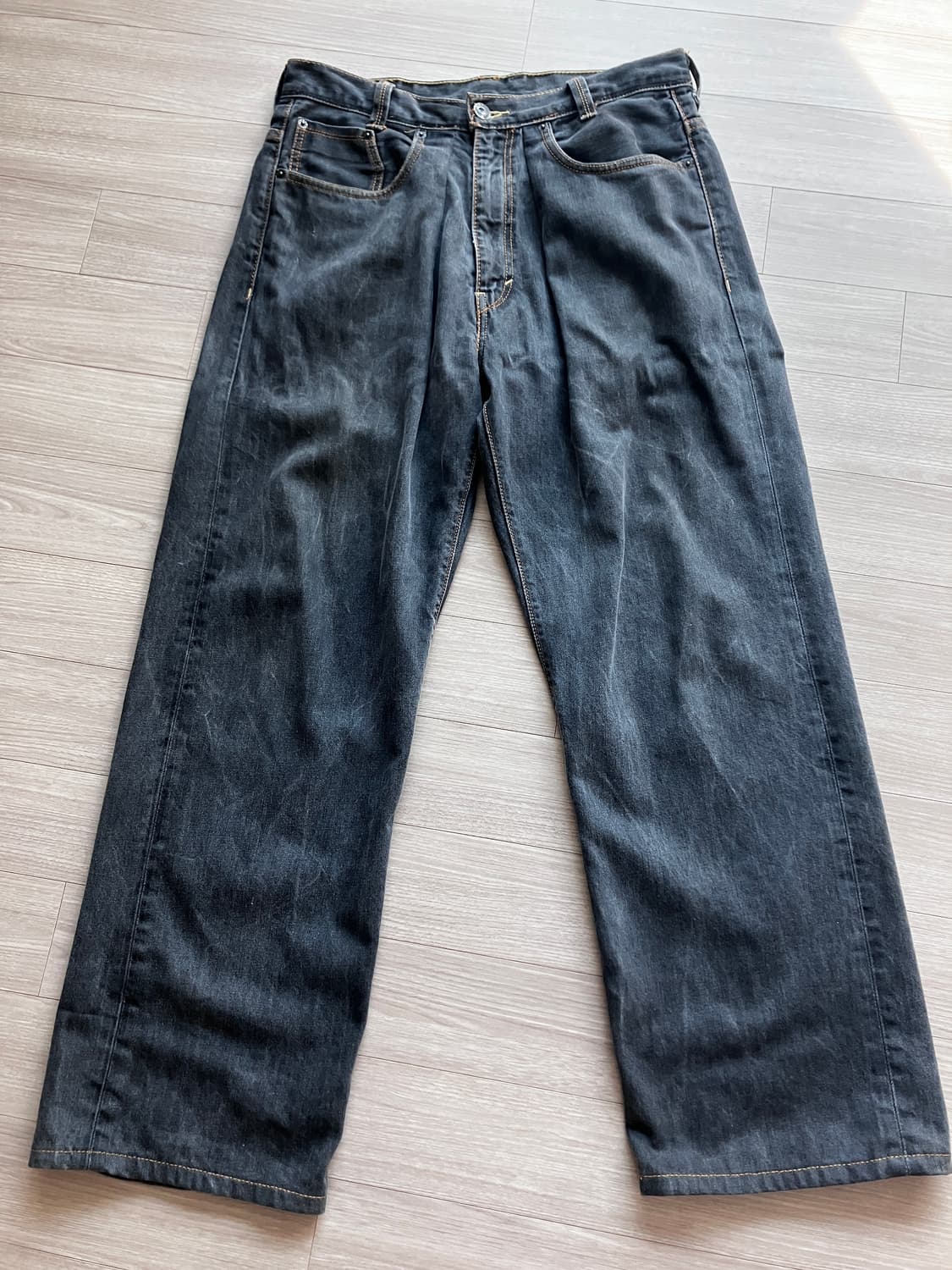 빈티지 리바이스 569 블랙 상품이미지1