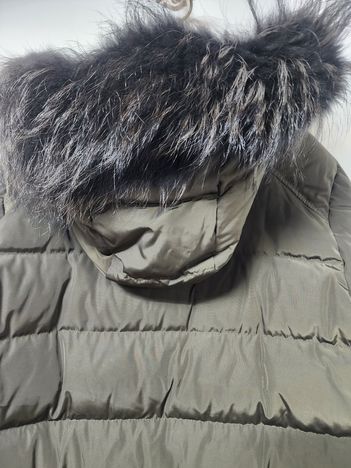 밀레 오리털 롱패딩 상품이미지8