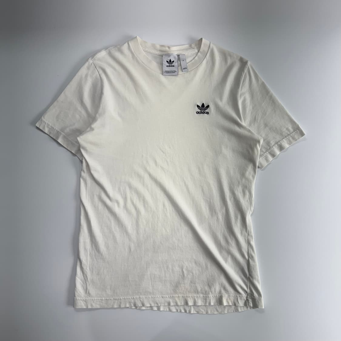 Adidas 아디다스 파이어로고 화이트 반팔 상품이미지3