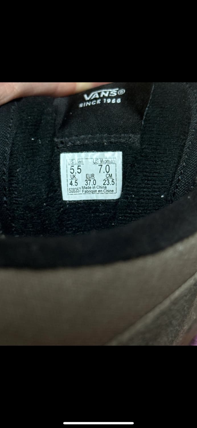 반스 하프 캡 33 DX 애너하임 팩토리 OG 스모크 블랙 상품이미지2