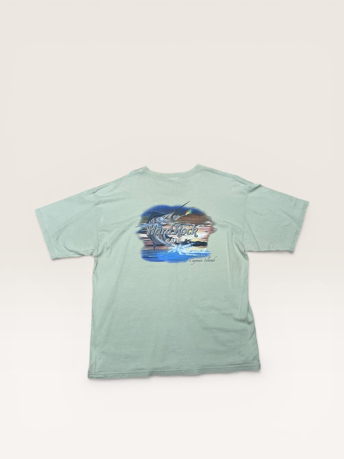 Hard Rock - Cayman 백 프린팅 티셔츠 (XL 추천) 상품이미지1