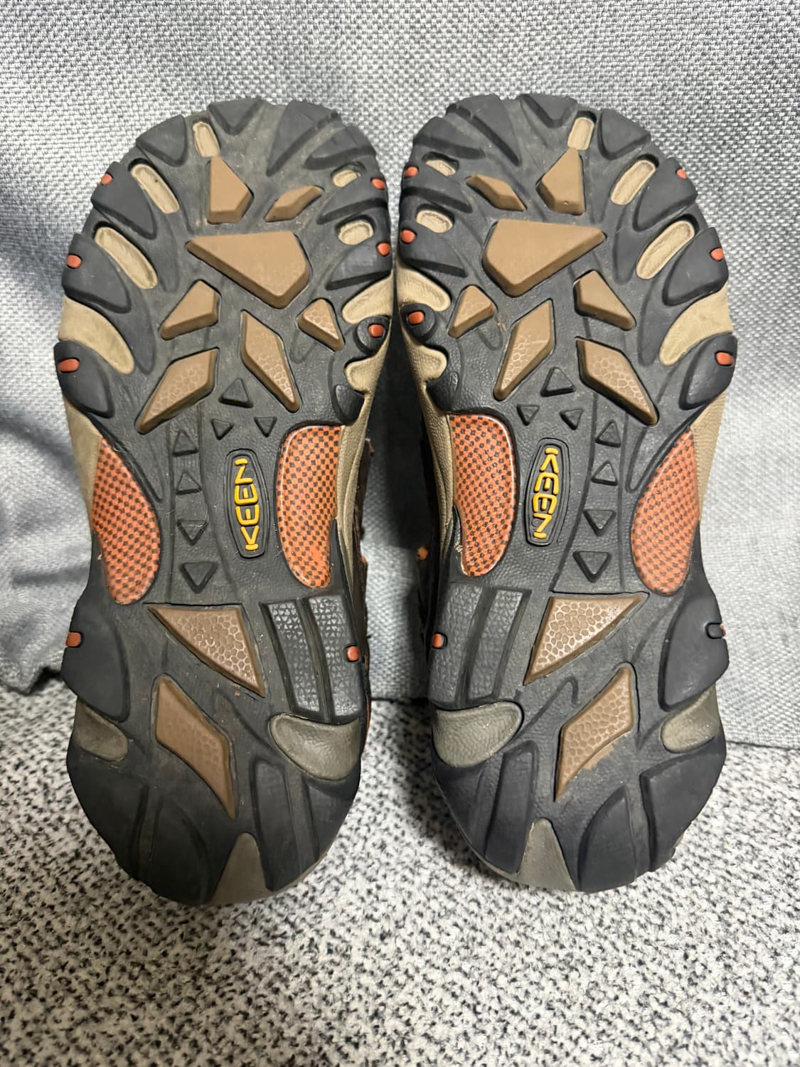 킨 워터프루프 하이킹 가죽 샌들 260mm 상품이미지4