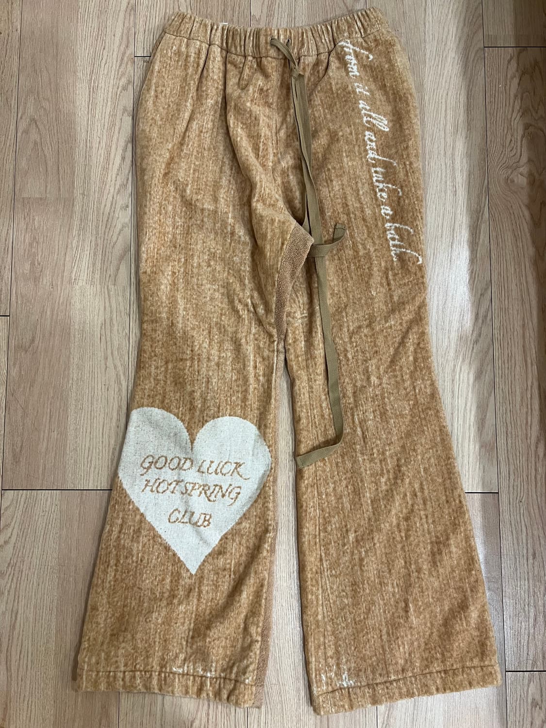 mister it 테리 팬츠 상품이미지3