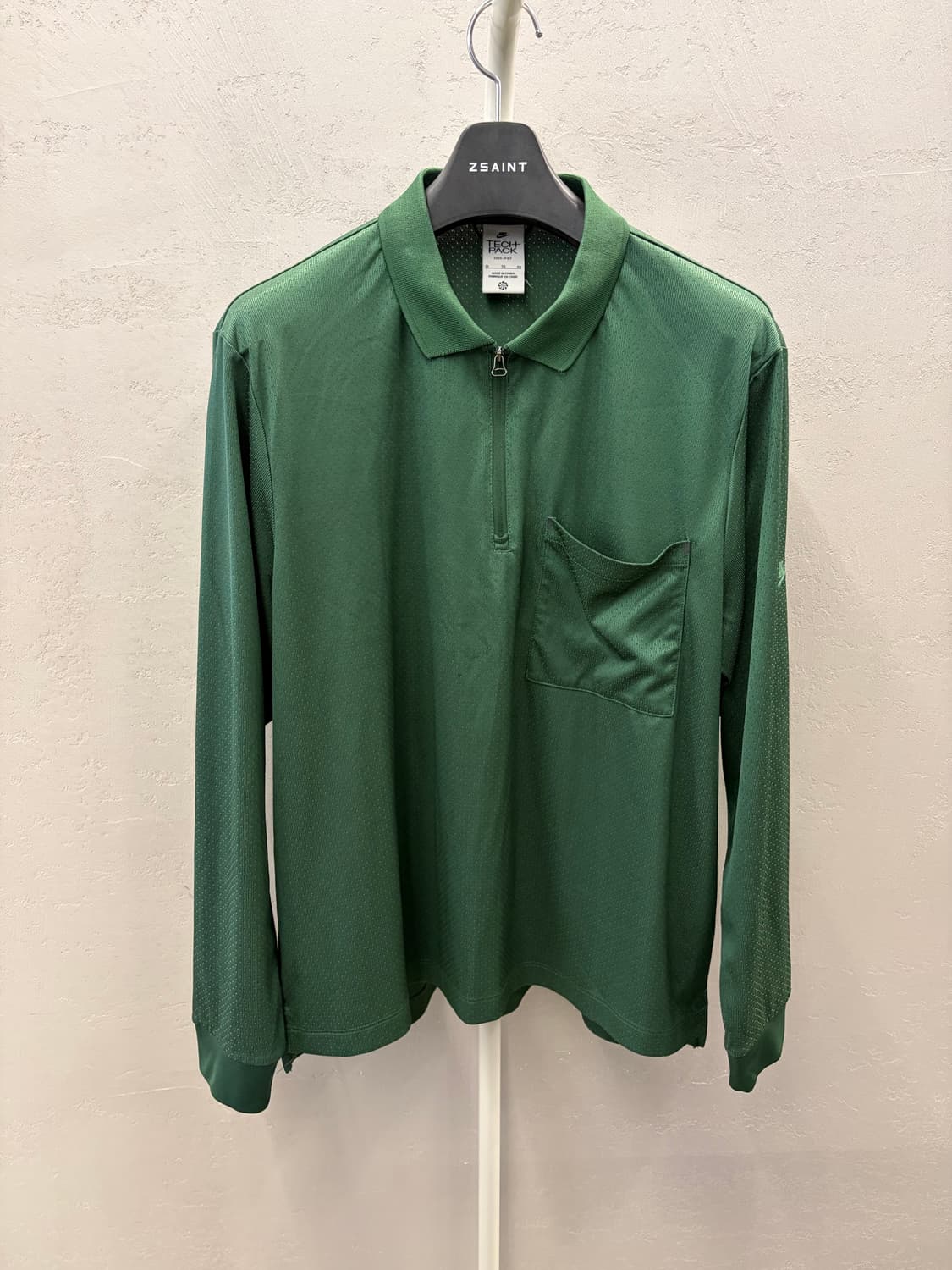 나이키 Tech Pack 그린 긴팔 셔츠 XL 상품이미지2