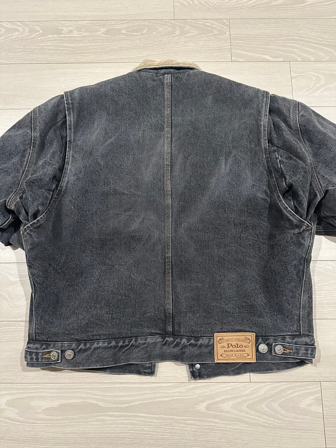 폴로 덩가리 던가리 데님 자켓 상품이미지5
