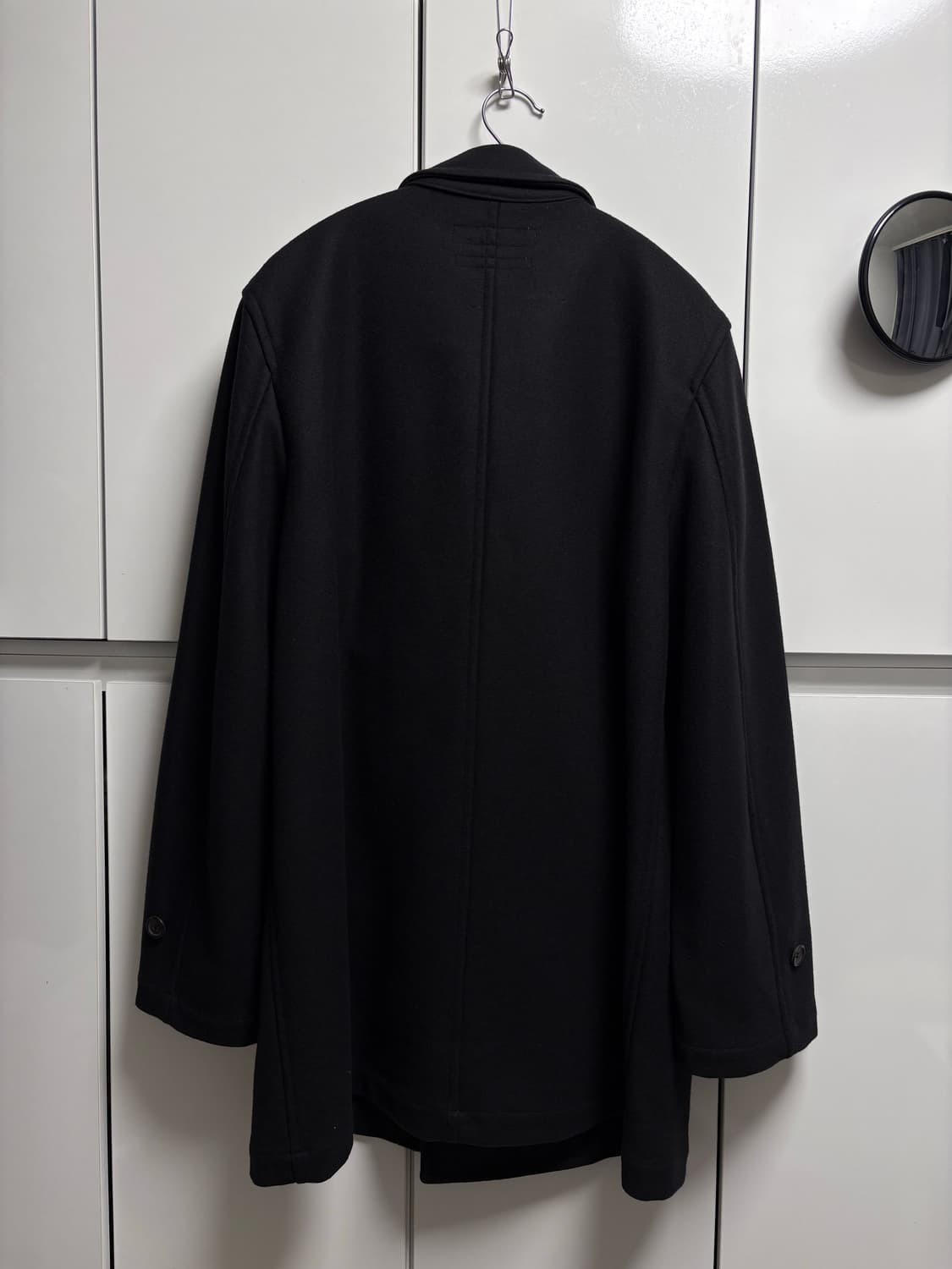 Comme des Garsons Shirt 피코트 블랙 상품이미지4