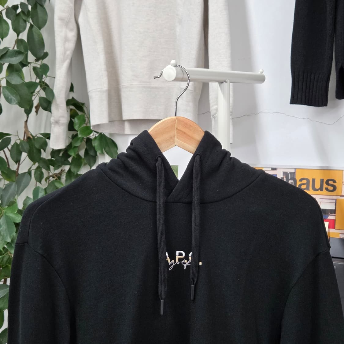 아페쎄 우먼 후드티 XS 상품이미지2