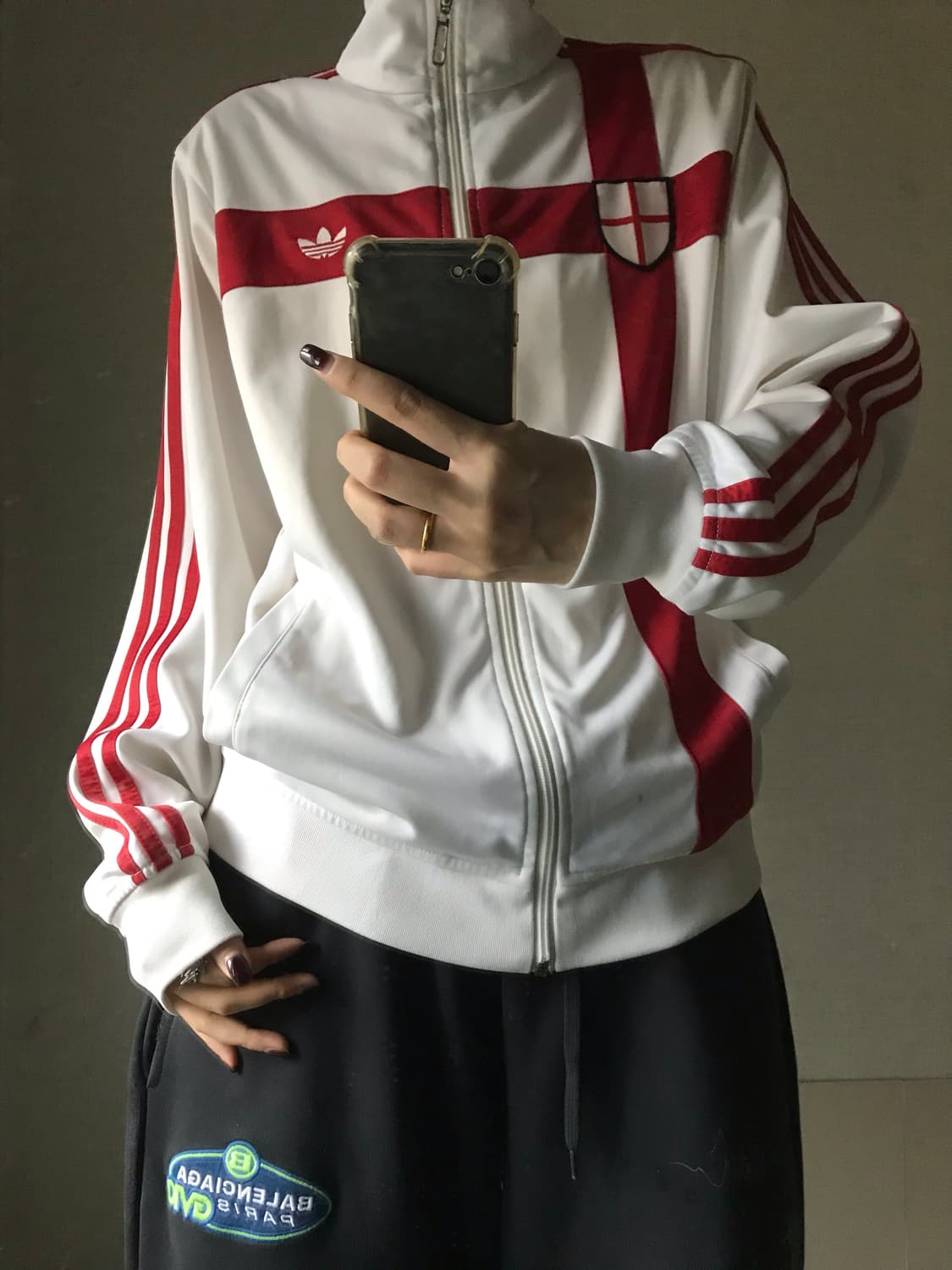 아디다스 흰빨 잉글랜드 져지 상품이미지1