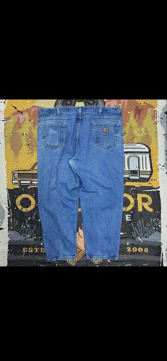 [44x28] 칼하트 워크 데님 팬츠 B17 DST 상품이미지2