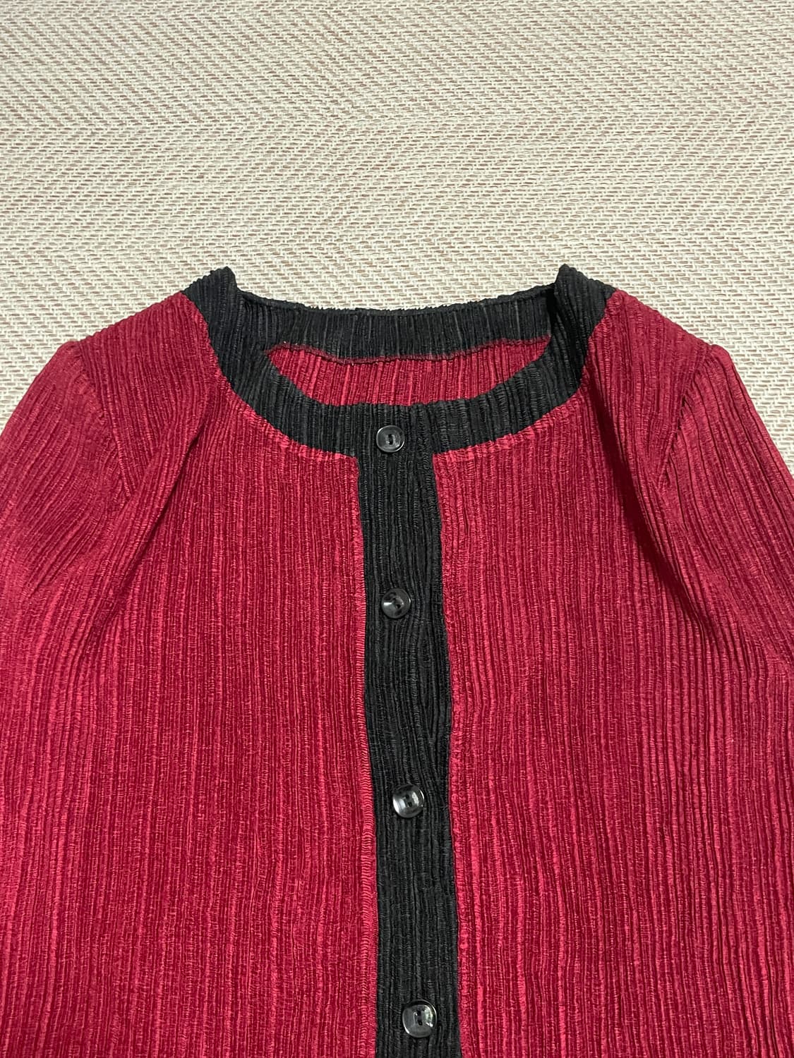 빈티지 플리츠 가디건 J03262 상품이미지2