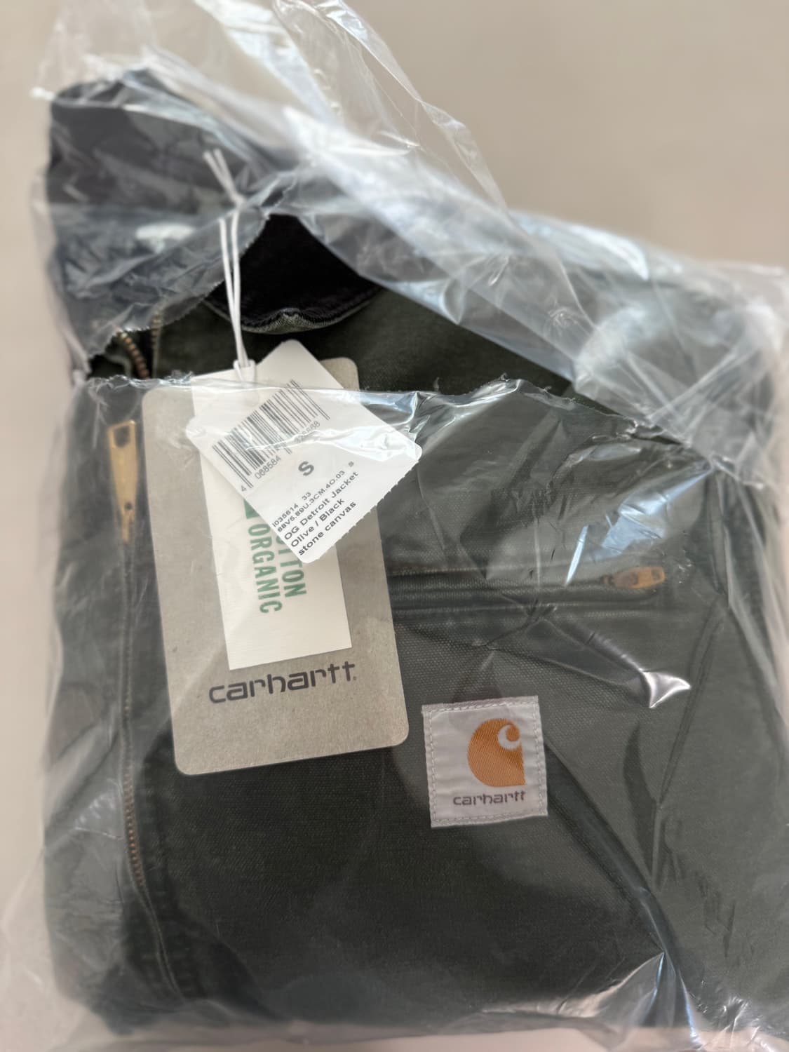 칼하트 wip og 디트로이트 올리브 S 상품이미지3