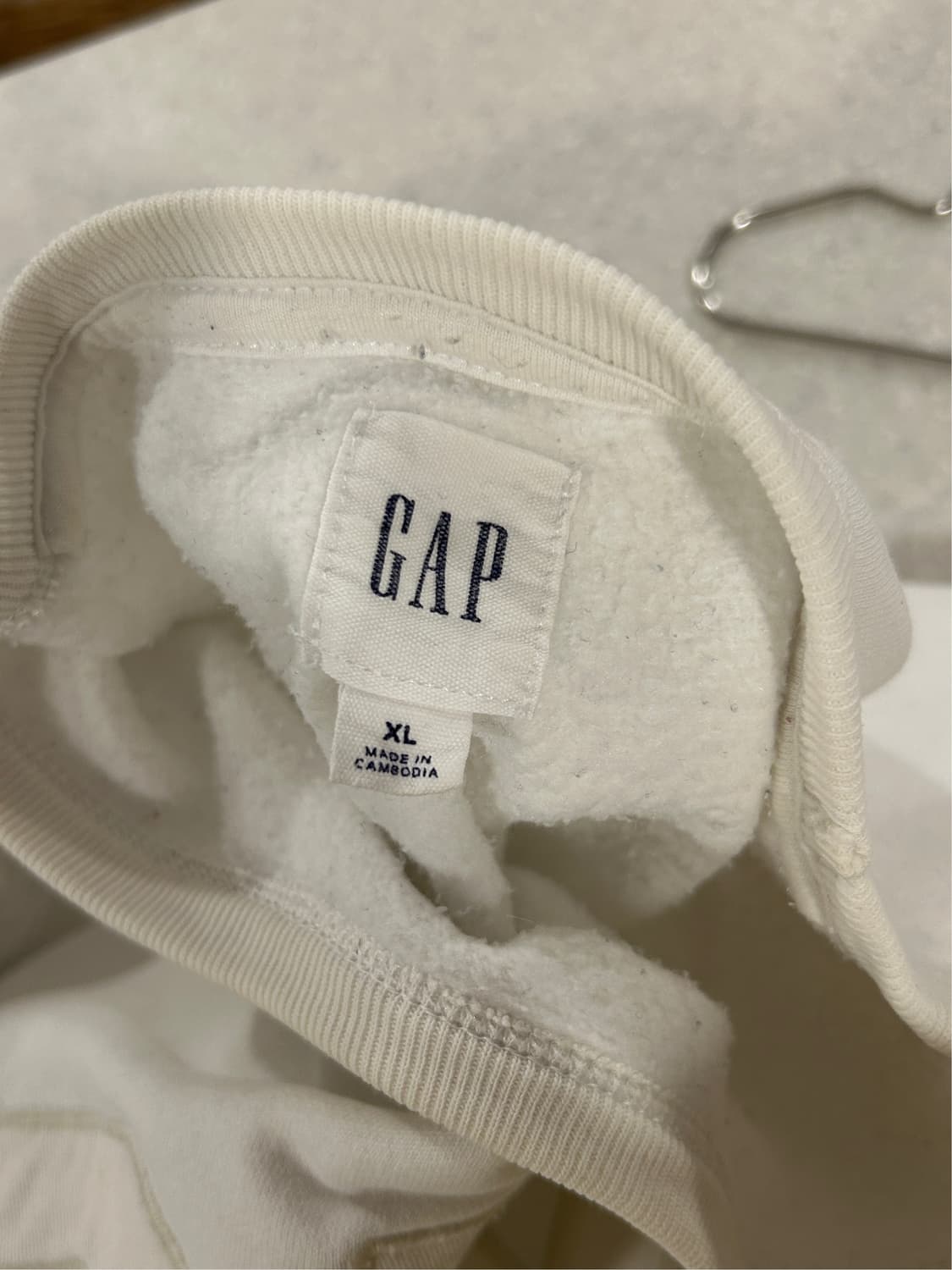 갭 맨투맨 상품이미지3