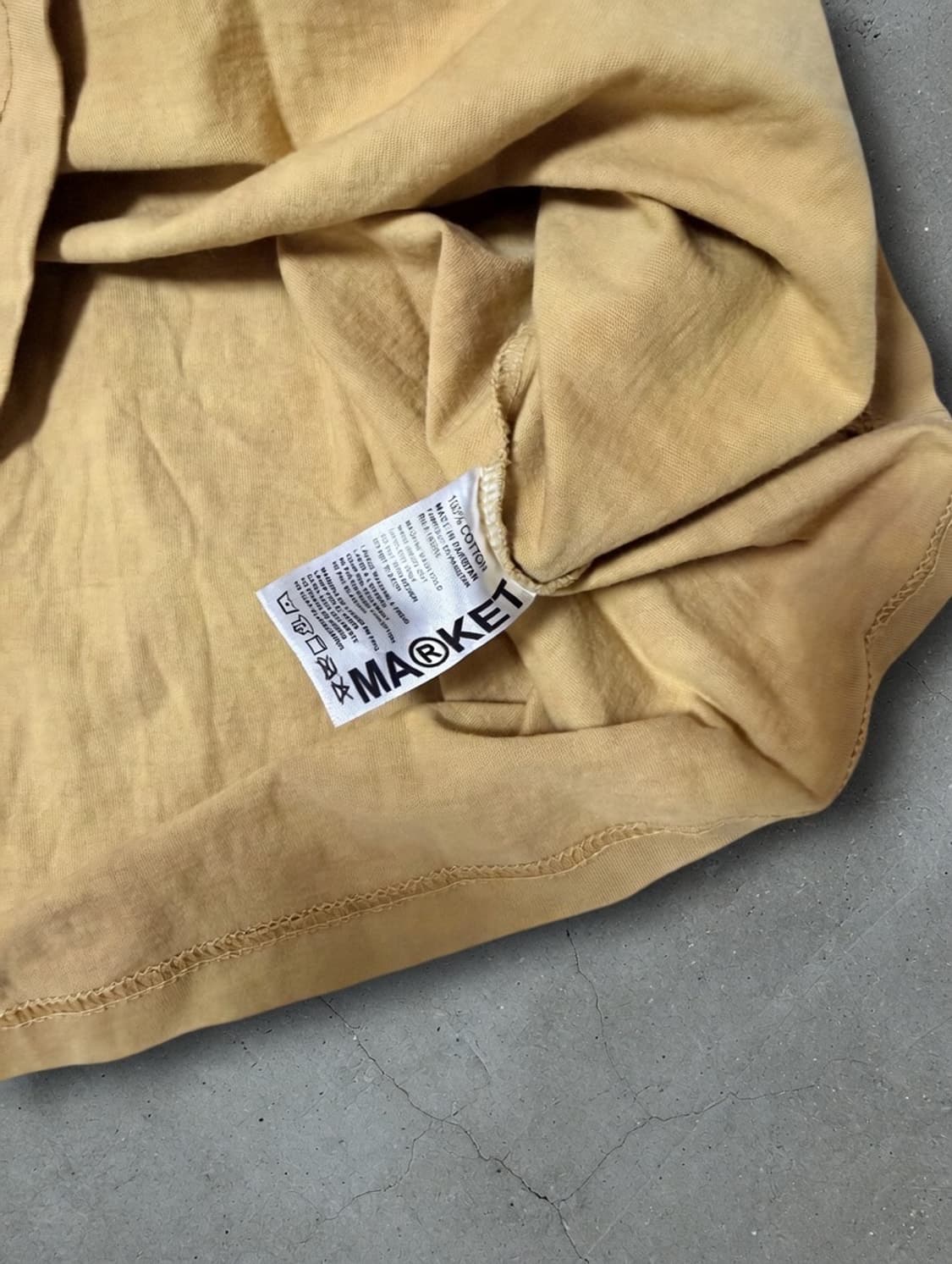 MARKET 마켓 피스 패치 페이딩 티셔츠  상품이미지7