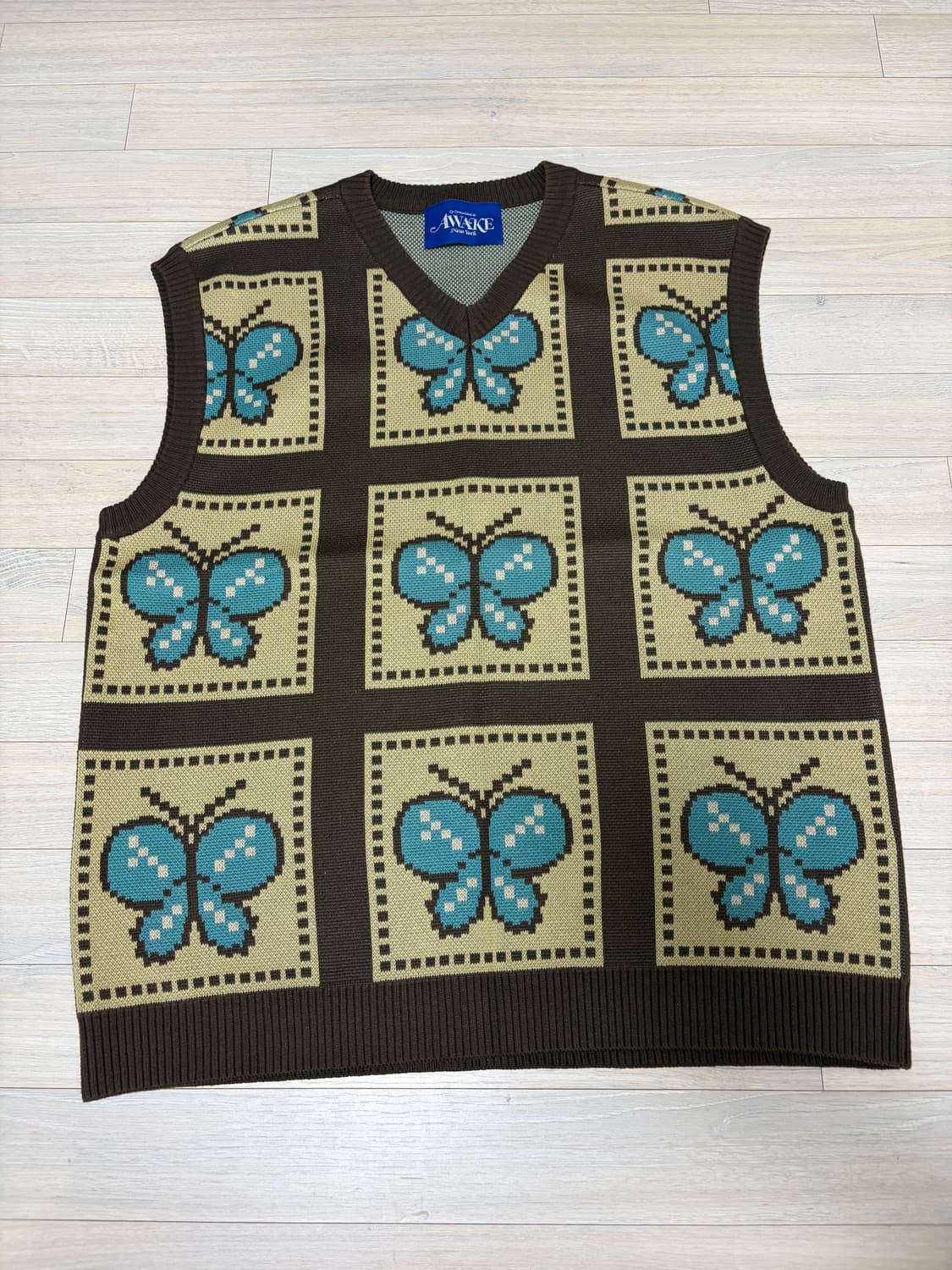 [XL] 어웨이크 뉴욕 니트 베스트 상품이미지1