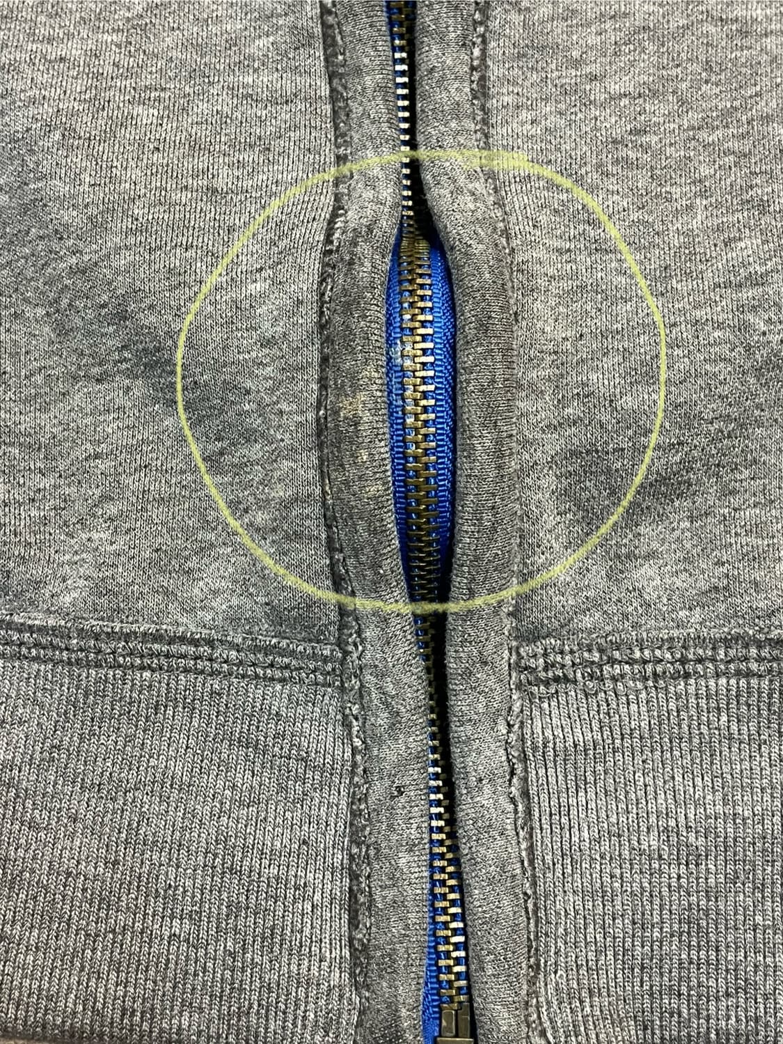 홀리스터 후드집업 그레이 M #csz2489 상품이미지6