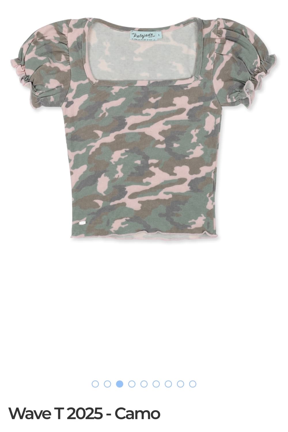 palejade wave t 2025 camo pink 상품이미지1