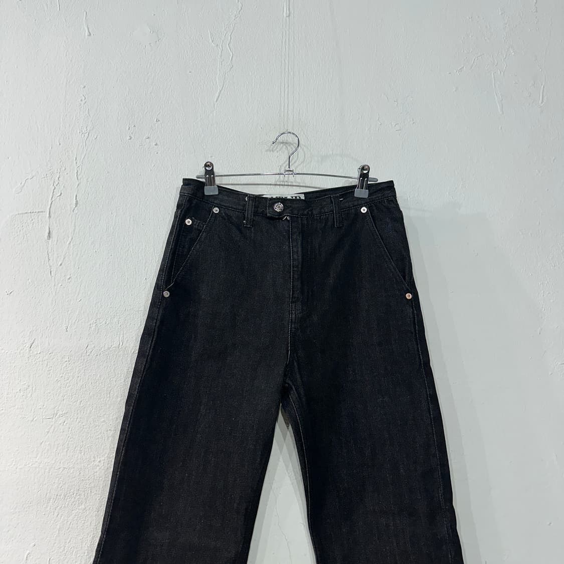 SATUR 세터 데님 흑청바지 S 상품이미지2