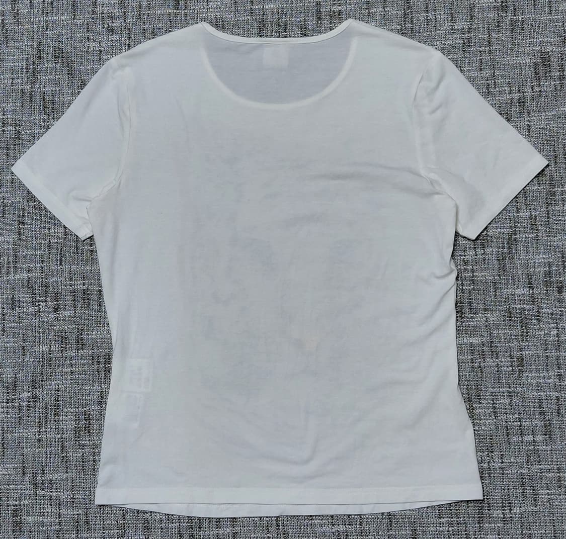 [정품/40] K OF KRIZIA 산요상회 백호 글리터 반팔 티셔츠 상품이미지7