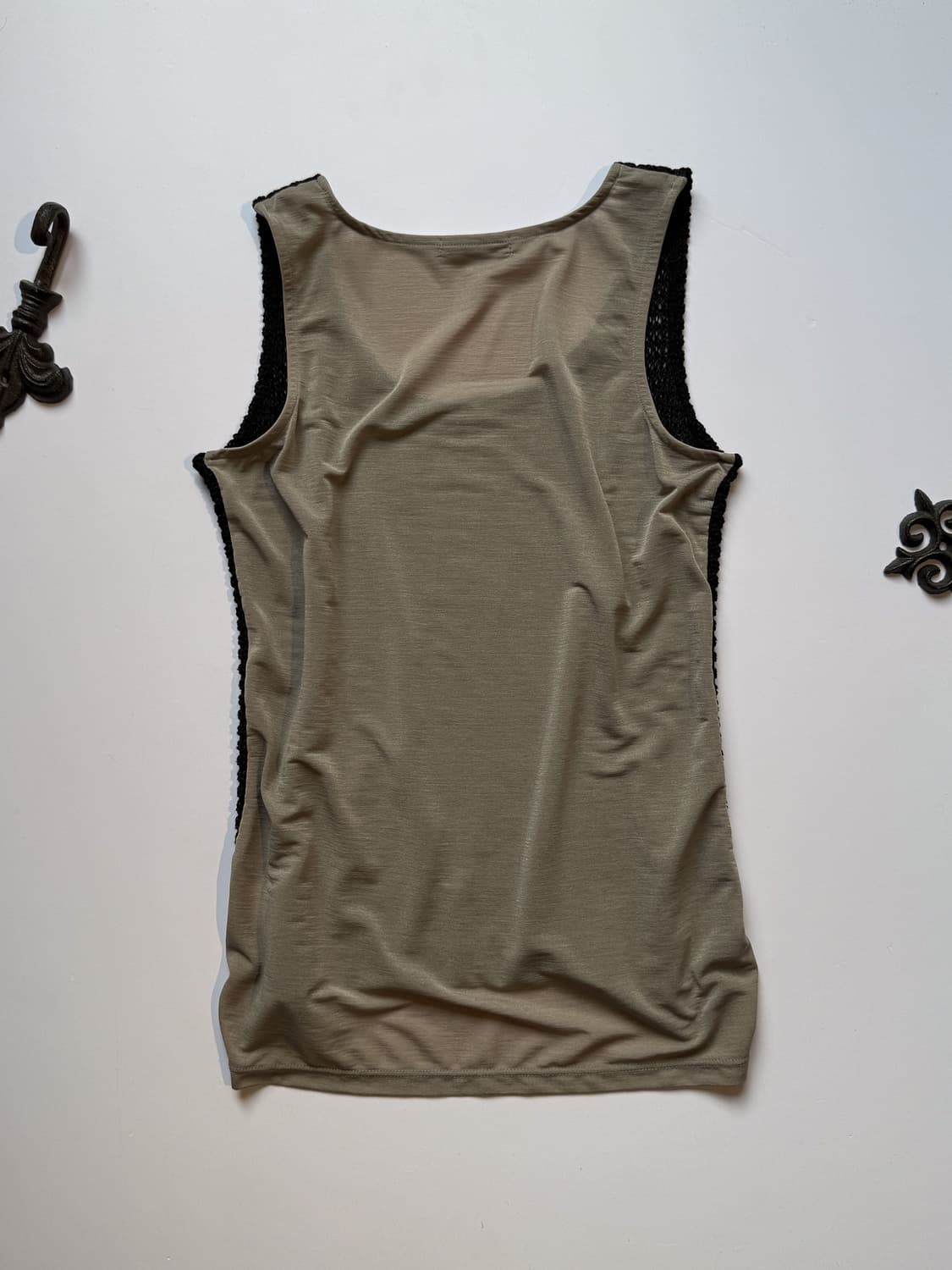 Crochet Cotton Mix Sleeveless 0266 상품이미지6