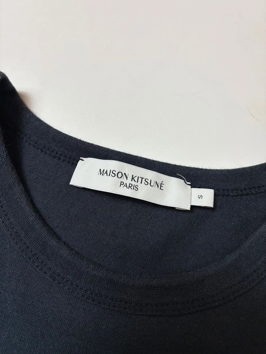 메종키츠네 로고 반팔 티셔츠 PN9025 상품이미지5