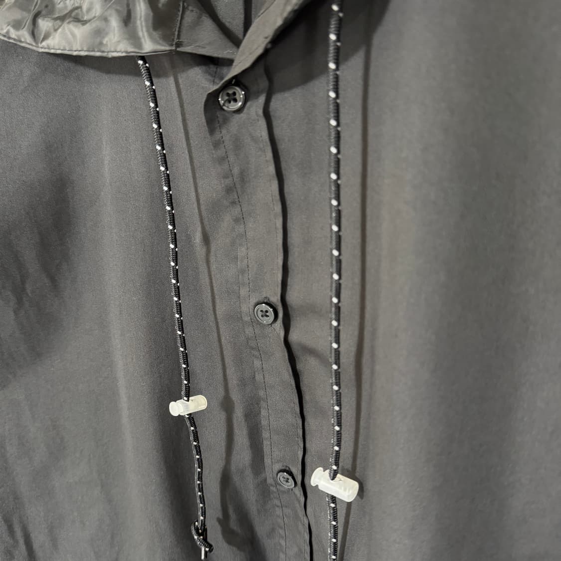 [M] 인사일런스 후드 셔츠 자켓 상품이미지7